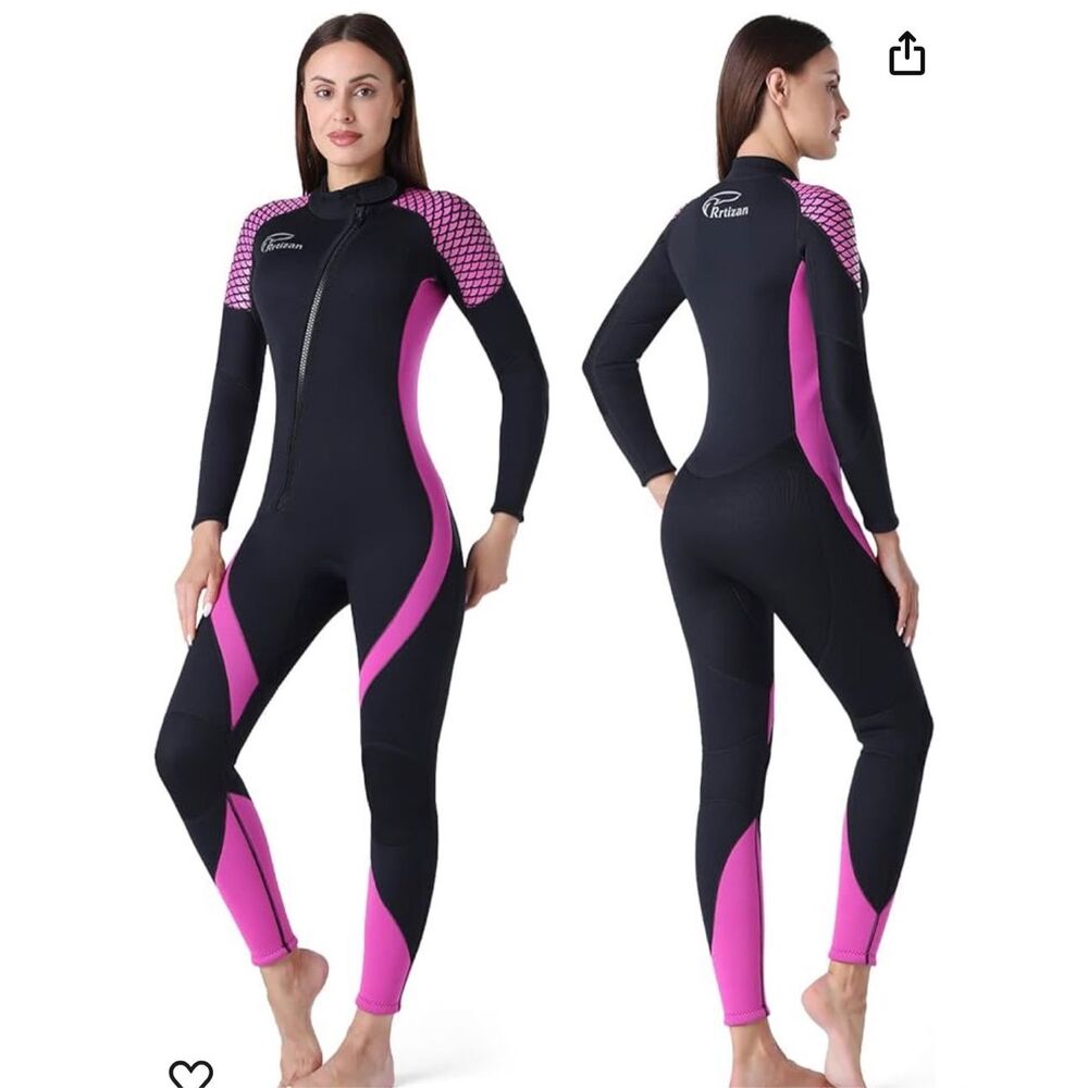 Rrtizan Wetsuit Women 3mm Skin Protection Wet Suits